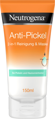 2in1, 150 ml Gesichtsmaske Pickel Anti