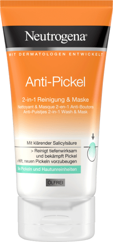 Anti Pickel 150 Gesichtsmaske ml 2in1