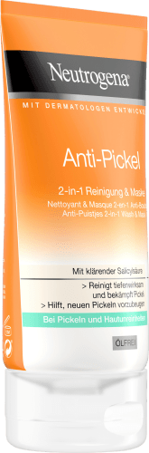 Anti Pickel Gesichtsmaske 2in1, 150 ml