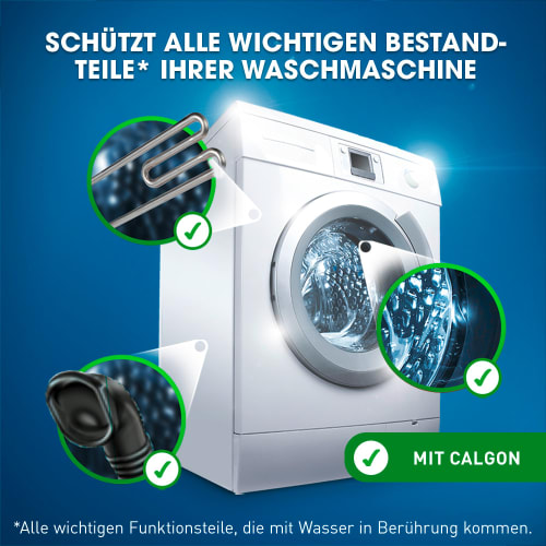 Waschmaschinenreiniger 4in1 Tabs, 56 Wl