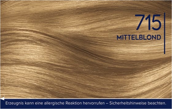 Haarfarbe Mittel-Blond 715, 1 St