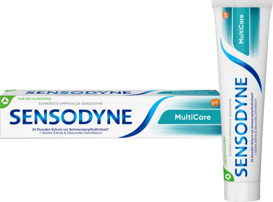 Zahnpasta MultiCare Original für schmerzempfindliche Zähne, 75 ml