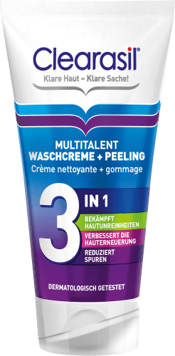 Waschcreme & Peeling 3in1, 150 ml