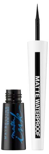 Eyeliner Master Waterproof Matte Black, 2,5 ml