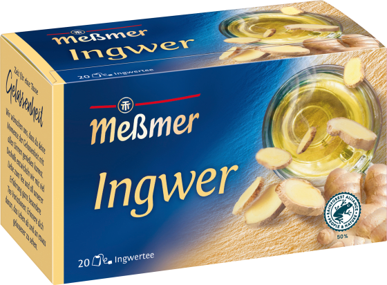 Kräutertee Ingwer (20 40 Beutel), g