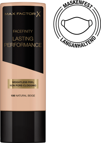 Foundation Facefinity Lasting Performance Beige, ml Natural 106 35