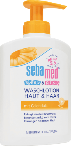 Calendula, Baby Kind Haut & 200 Waschlotion & ml Haar