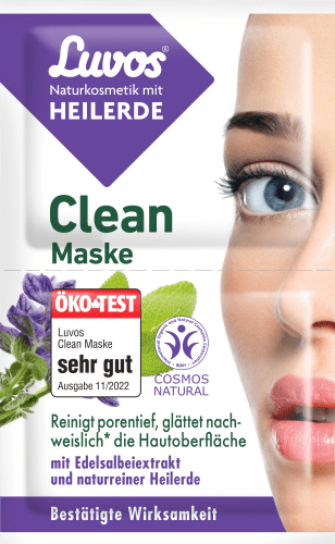 Gesichtsmaske Clean (2 x 7,5 ml), 15 ml
