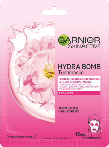 Tuchmaske Hydra Bomb Sakura Glow-Boosting, 1 St