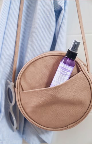 Bio-Lavendel, 60 Reisegröße, ml all-one Handdesinfektionsspray