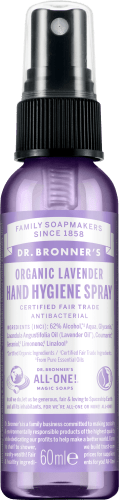 Niedrige Preise Handdesinfektionsspray all-one Reisegröße, 60 ml Bio-Lavendel