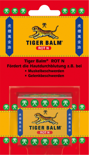 g N, rot 19,4 Original Tiger Balm