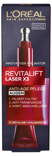 Anti Age Augencreme ml X3, Laser 15 Revitalift