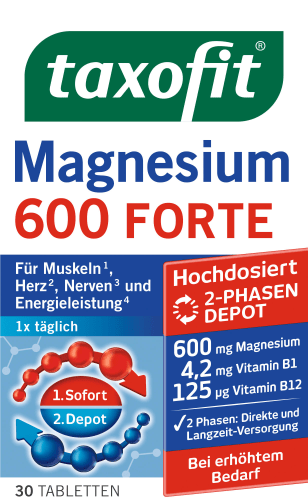 Magnesium 600 Depot Tabletten 50,4 30St, Forte g