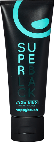 Black, Zahnpasta ml Super 75