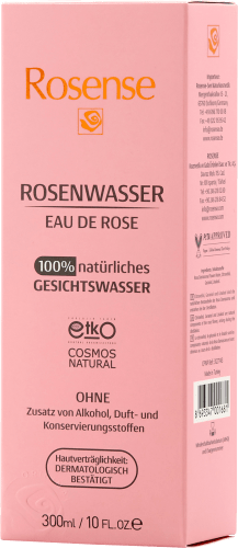 Gesichtswasser Rosenwasser, 300 ml