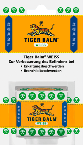 Original Tiger Balm weiss, 19,4 g