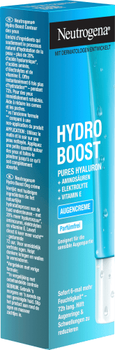 Augencreme Gel Hydro Boost, ml 15