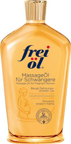 Pflegeöl Massage für Schwangere Classic, 125 ml