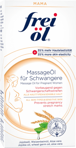 Pflegeöl ml Schwangere 125 Classic, für Massage