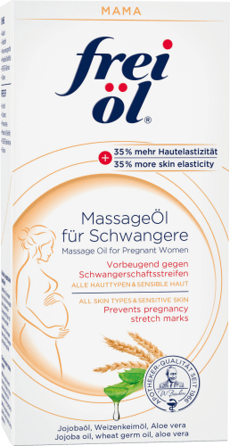 Pflegeöl Massage für Schwangere Classic, ml 125