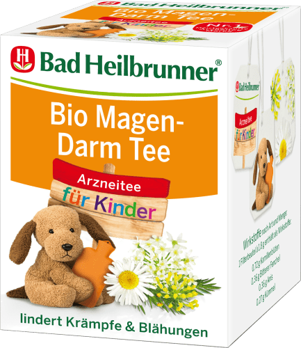 Arzei-Tee, Magen-Darm Tee für Kinder (1,8g x 8), 14,4 g