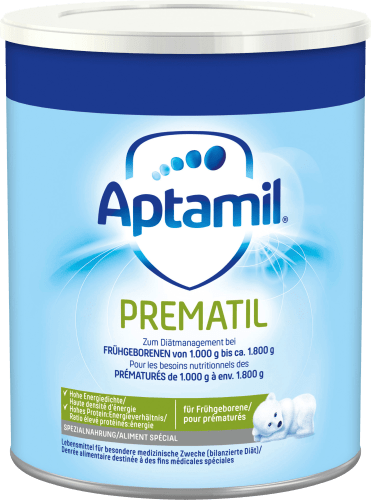 Spezialnahrung Frühgeborene Prematil von Geburt an, 400 g