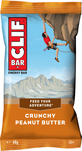 Energie-Riegel, crunchy peanut butter, Hafer & Erdnussbutter, 68 g