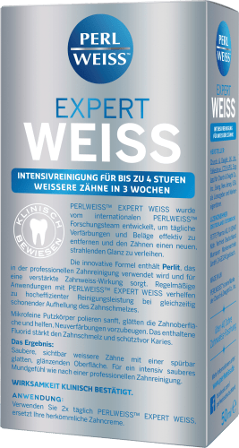 Zahnpasta Expert Weiss, 50 ml