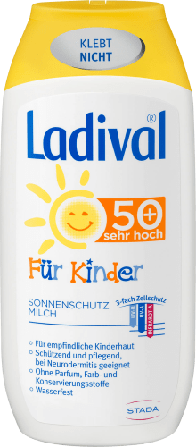 50+, ml Sonnenmilch 200 LSF Kids