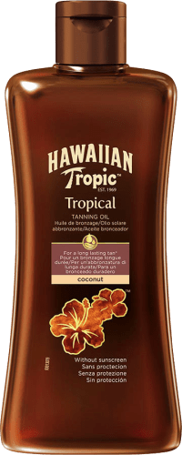 Bräunungsöl Tropical, 200 ml