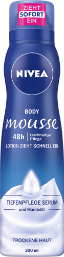 Bodymousse reichhaltige Pflege, 200 ml