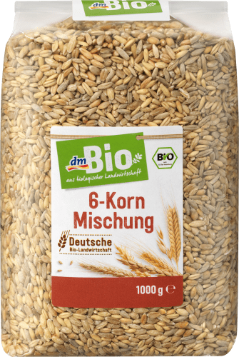 Getreide, 6-Korn Mischung, 1000 g