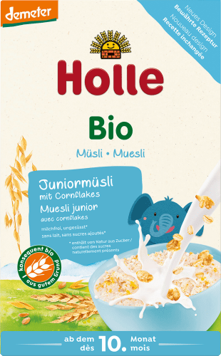 Bio Juniormüsli Mehrkorn mit Cornflakes 10M, 250 g