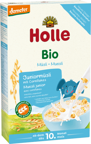Cornflakes Juniormüsli g Bio 10M, 250 mit Mehrkorn