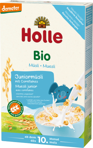 Bio Juniormüsli g Cornflakes 250 10M, mit Mehrkorn