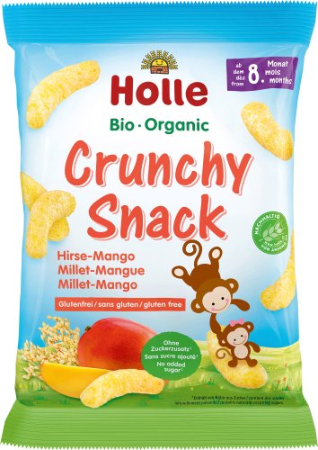 Crunchy Snack Hirse-Mango ab 8. Monat, 25 g