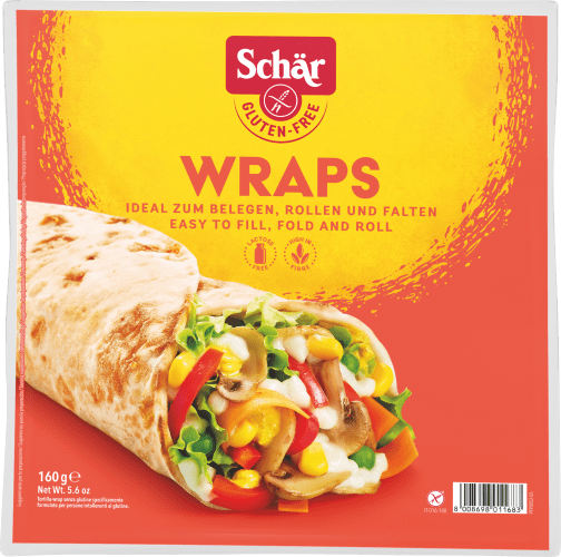 Wraps (2 Stück), 160 g