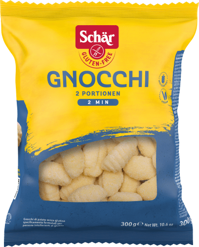 Nudeln, Gnocchi aus Kartoffeln, g 300
