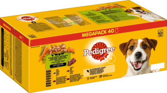 Nassfutter Multipack, 4 g), Sauce, in Hund Adult, kg Auswahl (40x100