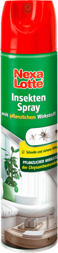Insektenspray mit pflanzlichem Wirkstoff, 400 ml