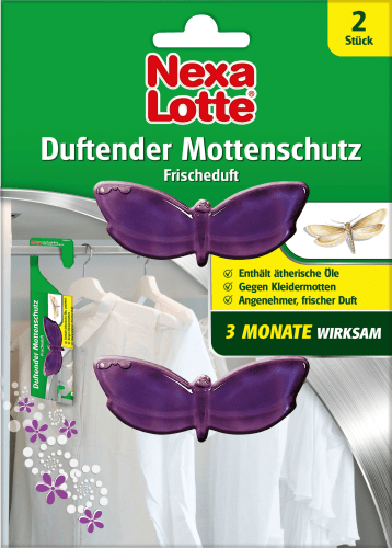 Mottenschutz Frischeduft, 2 St | Insektizide & Dünger
