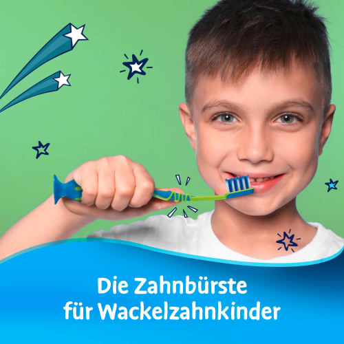 Zahnbürste Kinder Juniorzahn, 6 bis 8 Jahre weich, 1 St