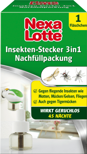Insektenstecker 3in1 Nachfüllpack, 35 ml
