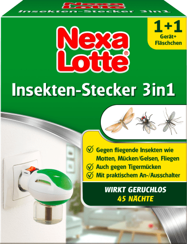 Insektenstecker 3in1, 1 St