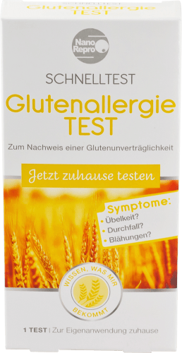 Glutenallergie-Test St Anwendung, 1 1