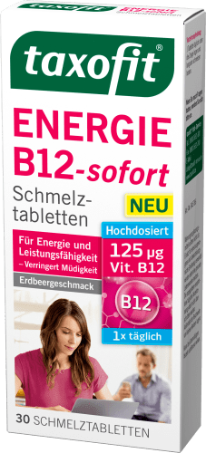 Energie B12 Schmelztabletten 30 - sofort g St., 4,5