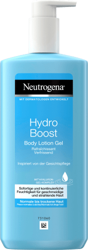 Gel 400 Boost, Bodylotion Hydro ml