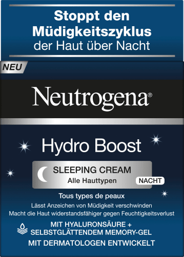Nachtcreme Hydro Boost, ml 50