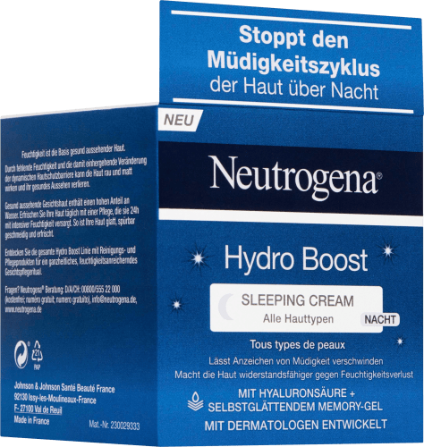 Nachtcreme Hydro 50 ml Boost